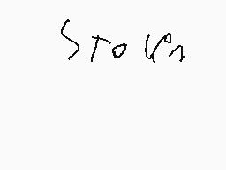 Drawn comment by Ⓐliste man
"Sto(n)"