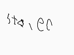 Drawn comment by Ⓐliste man