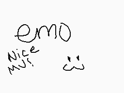 Drawn comment by Halocat
"emo Nice MUS!"