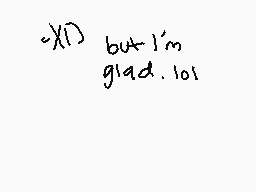 Drawn comment by toxik☆cake