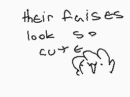Drawn comment by Aeiou
"their faises look so cutie"