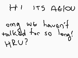 Drawn comment by ana