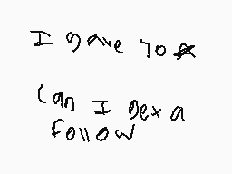 Drawn comment by Wolfy