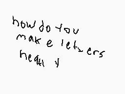 Drawn comment by Wolfy