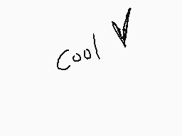 Drawn comment by ✕.nobody.✕
"Cool"
