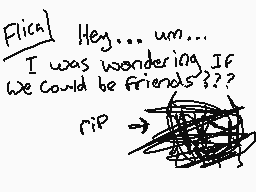 Drawn comment by FLICA