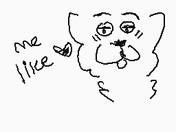 Drawn comment by MAYVIS
"me like"