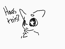 Drawn comment by ♥KittyKat♥
"How's kiss?"