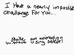 Drawn comment by ♥KittyKat♥