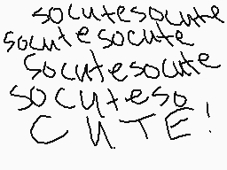 Drawn comment by LlamaBean