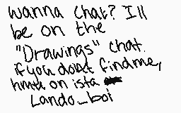 Drawn comment by Landon 