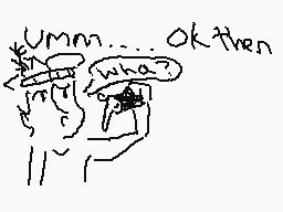 Drawn comment by ☆ßê¢çà★