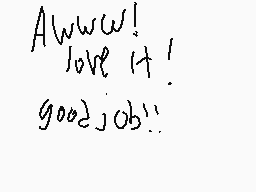 Drawn comment by Ladybug465