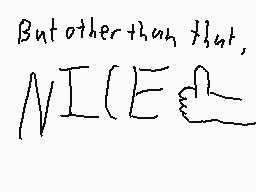 Drawn comment by Brombo