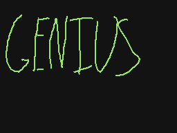 Drawn comment by Brombo