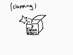 Drawn comment by ♠poison♠
"(clapping) 1/2 Open Stard"