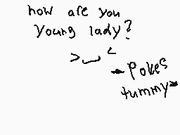 Drawn comment by DaWolfy :3