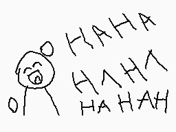 Drawn comment by PIZZA BOY
"HAHA HAHA HAHA"