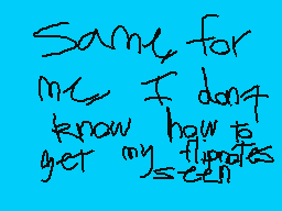 Drawn comment by MythoSpher
"Same for me I don't know how to get my flipflops seen"