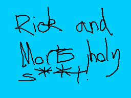 Drawn comment by MythoSpher
"Rick and Morty"