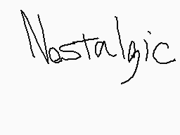 Drawn comment by MythoSpher
"Nostalgic"