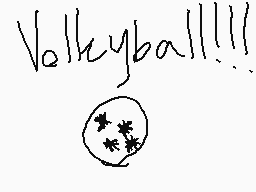 Drawn comment by MythoSpher
"Volleyball!!!!"