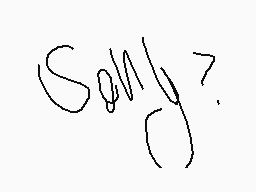 Drawn comment by cassandra