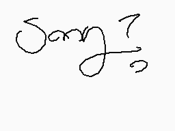 Drawn comment by cassandra
"Sunny"