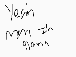 Drawn comment by Deathh