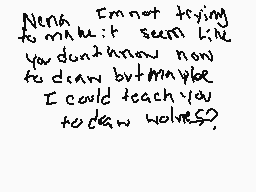 Drawn comment by AlexaGee;]