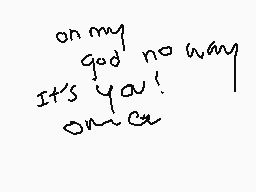 Drawn comment by AlexaGee;]