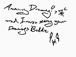 Drawn comment by ♪Meg♪
"Drawing? and I was very young Pecings Builder 1979"