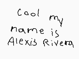 Drawn comment by Alexis