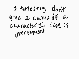 Drawn comment by AnioⓍi