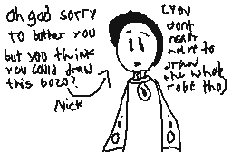 Drawn comment by Nick