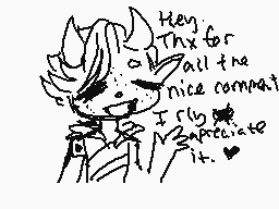 Drawn comment by Roxie