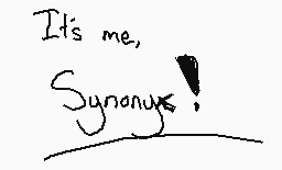 Drawn comment by Syn◎nyx
