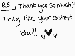 Drawn comment by Cyberfur