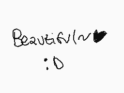 Drawn comment by @qûä®!u$DH
"Beautiful :D"
