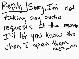 Drawn comment by ☆Kimiko.U☆