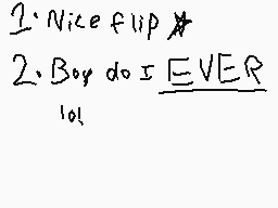 Drawn comment by Plainwafle