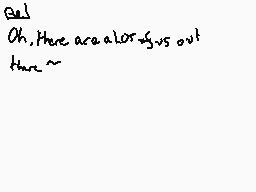 Drawn comment by Sei