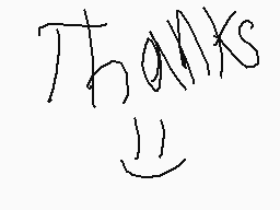 Drawn comment by Horsedude5
"Thanks"
