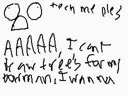 Drawn comment by MⒶZ