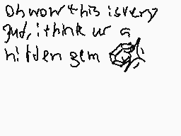 Drawn comment by MⒶZ