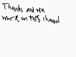 Drawn comment by MⒶZ