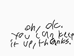 Drawn comment by slurpee