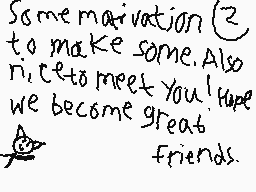 Drawn comment by SSM10