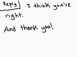 Drawn comment by SimpleGirl