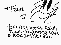 Drawn comment by ♠CLÖWN♠